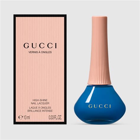 gucci nail colors|gucci marcia cobalt nail polish.